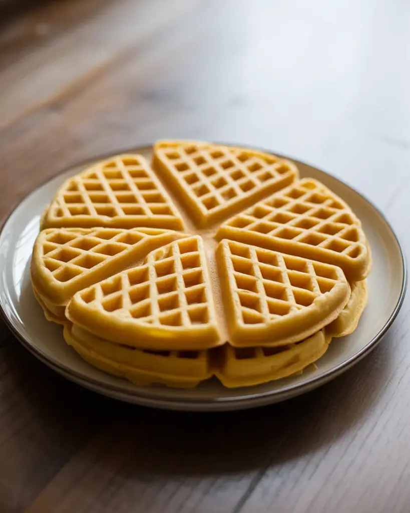 Delicious Sweet Potato Paleo Waffles for a Nourishing Breakfast