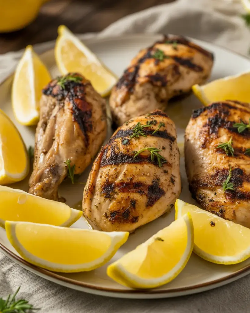 Savor the Flavor: Simple Grilled Greek Chicken Recipe