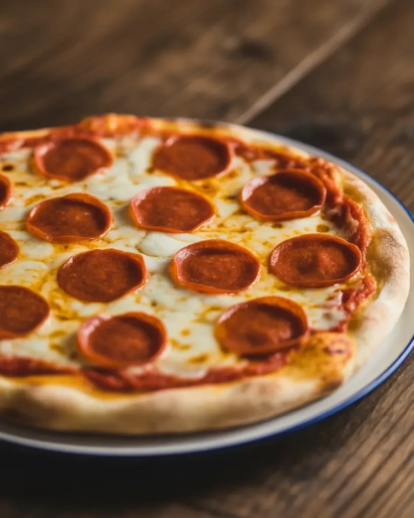 Easy Low-Carb Stuffed Crust Pizza Recipe