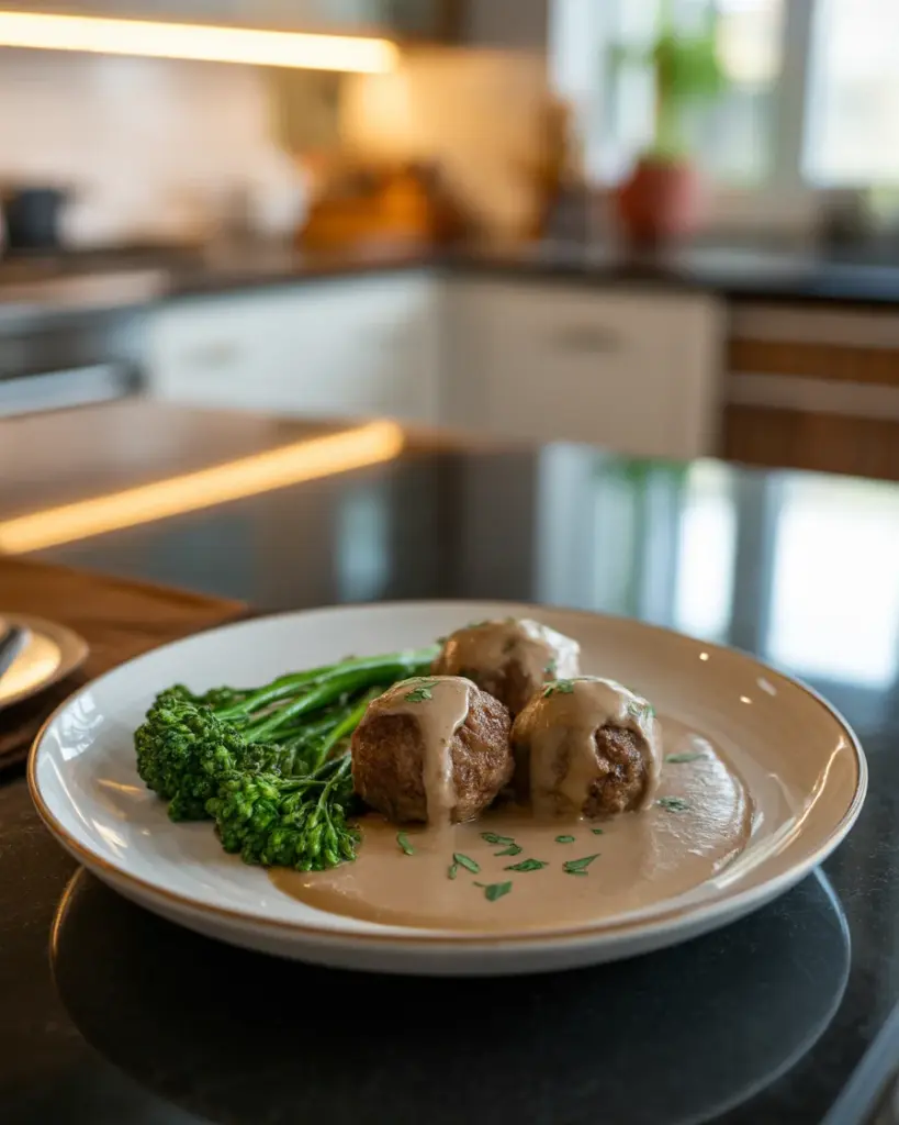 Savory Beef Stroganoff Burgers Low-Carb You’ll Love