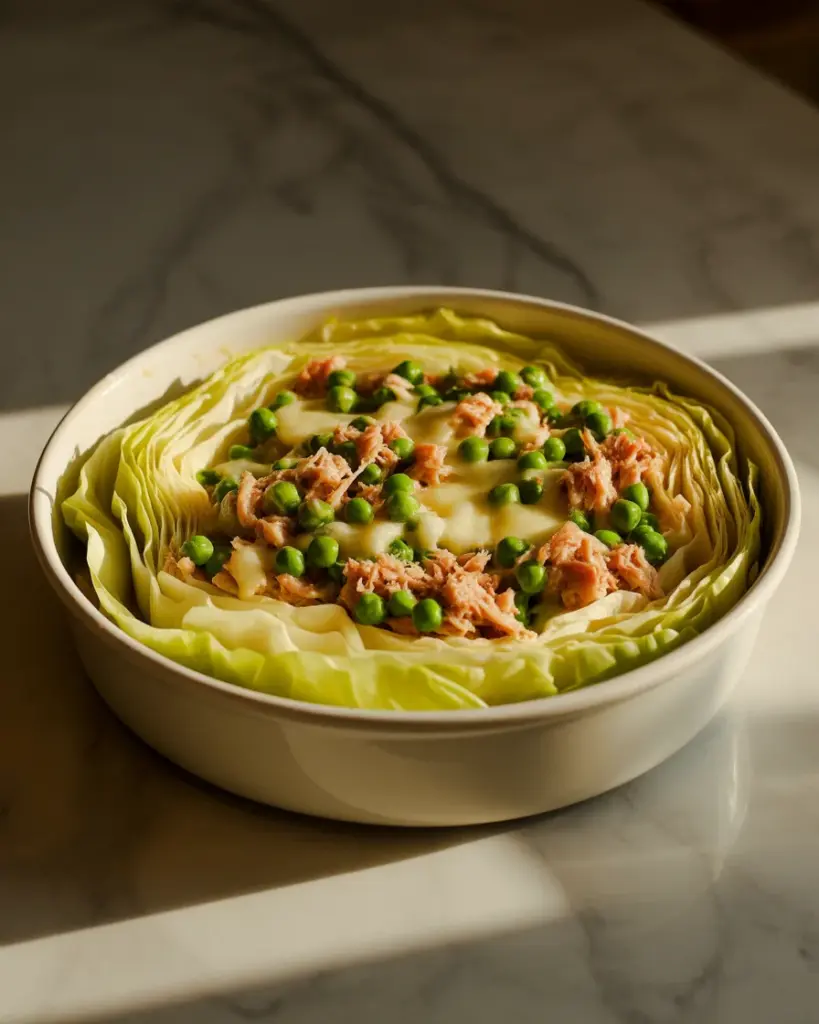 Delicious Cabbage Noodle Tuna Casserole That’s Gluten-Free!