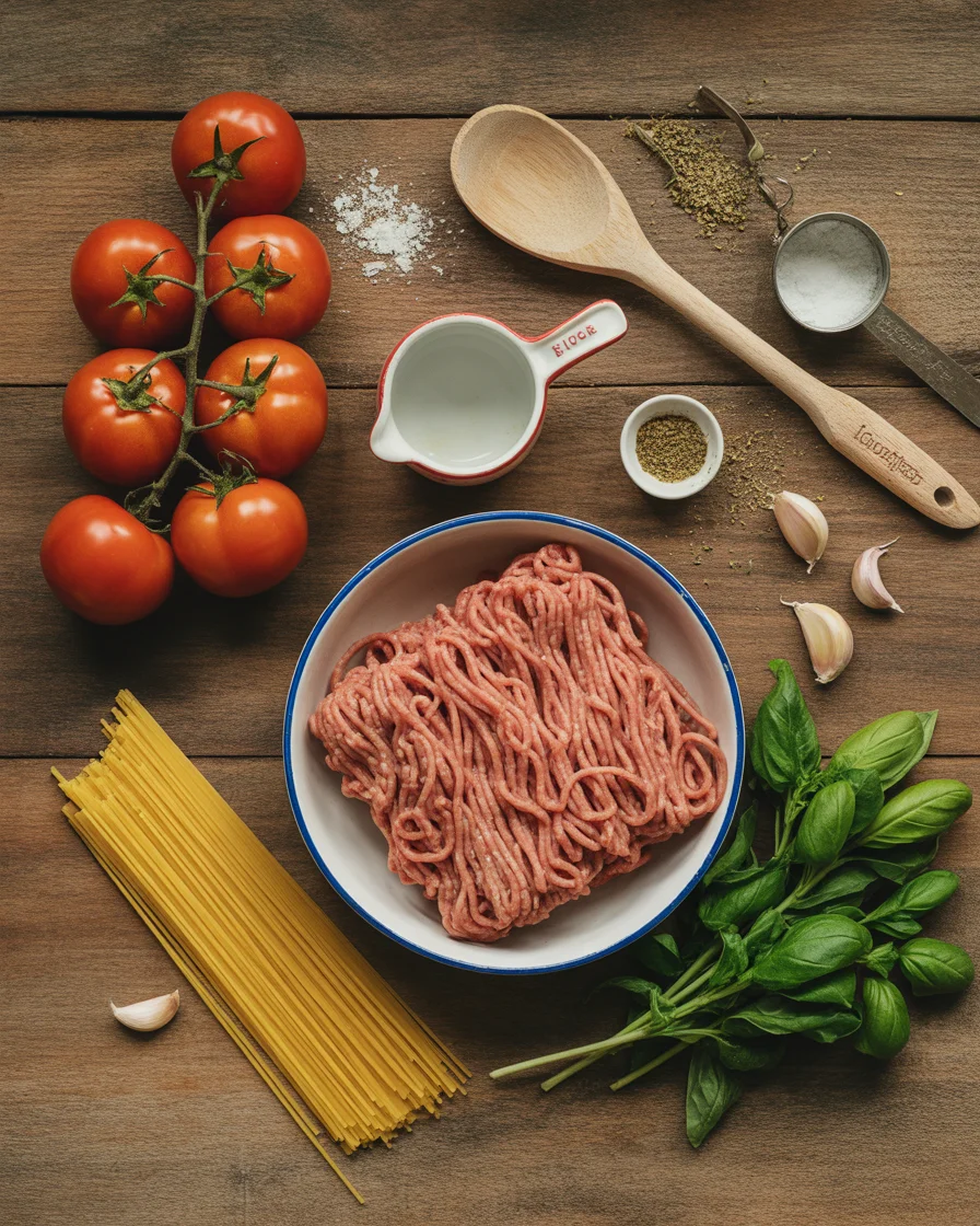 Instant Pot Spaghetti with Meat Sauce