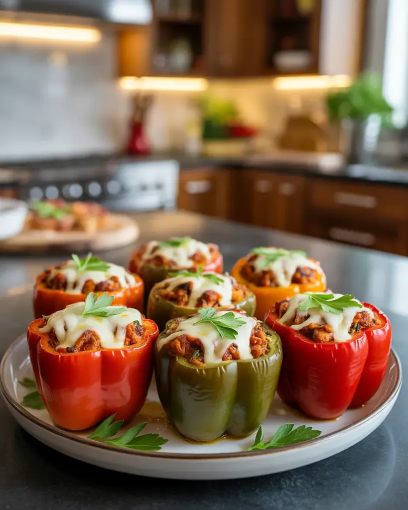 Delicious Instant Pot Stuffed Peppers Your Family