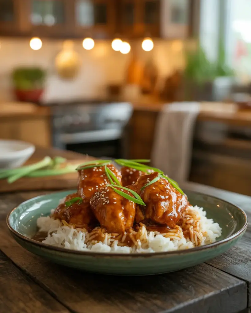 Deliciously Easy Slow-Cooker Orange Chicken