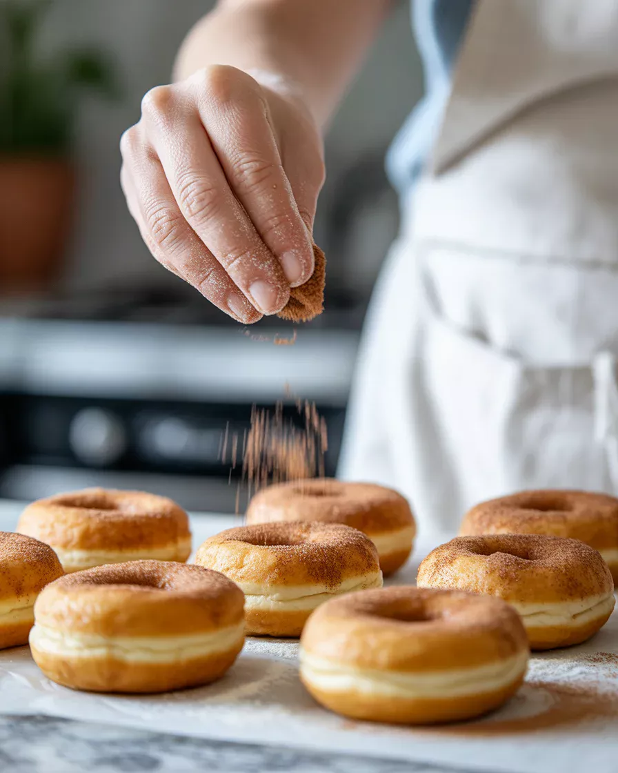 Easy Air Fryer Donuts
