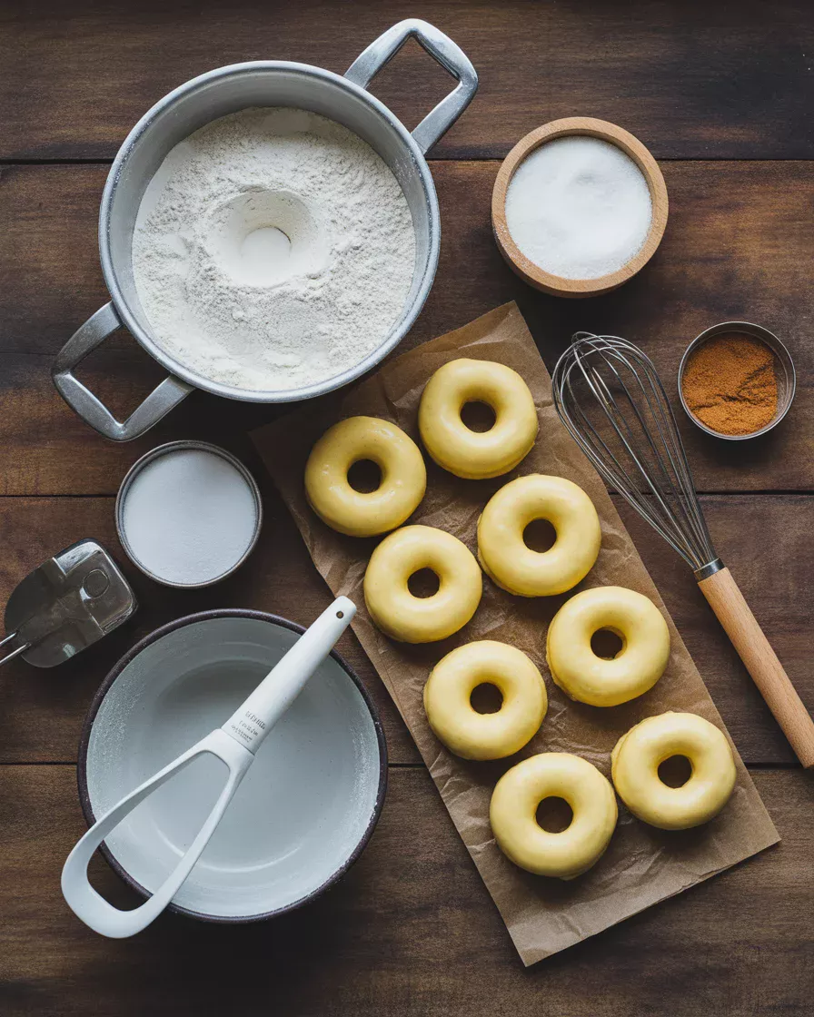 Deliciously Easy Air Fryer Donuts Recipe