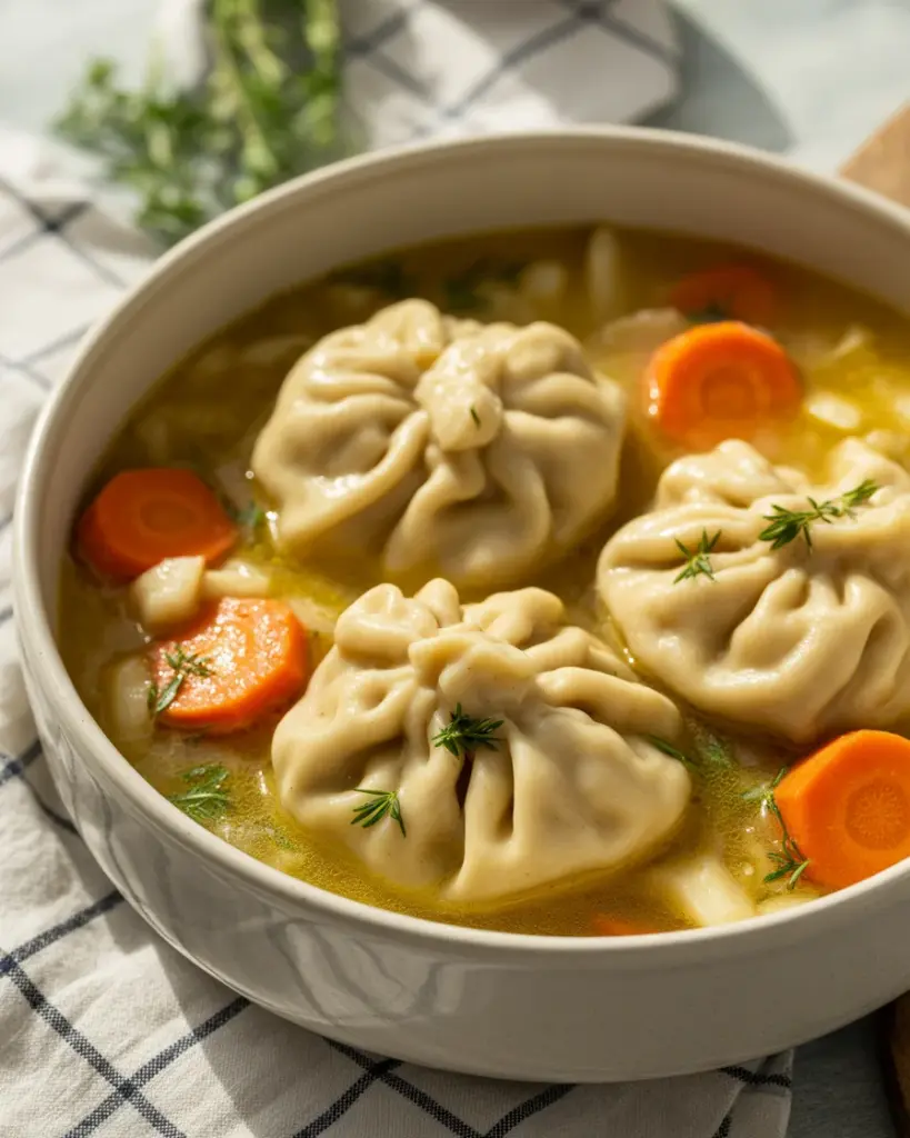 Comforting Dairy-Free Chicken and Dumplings