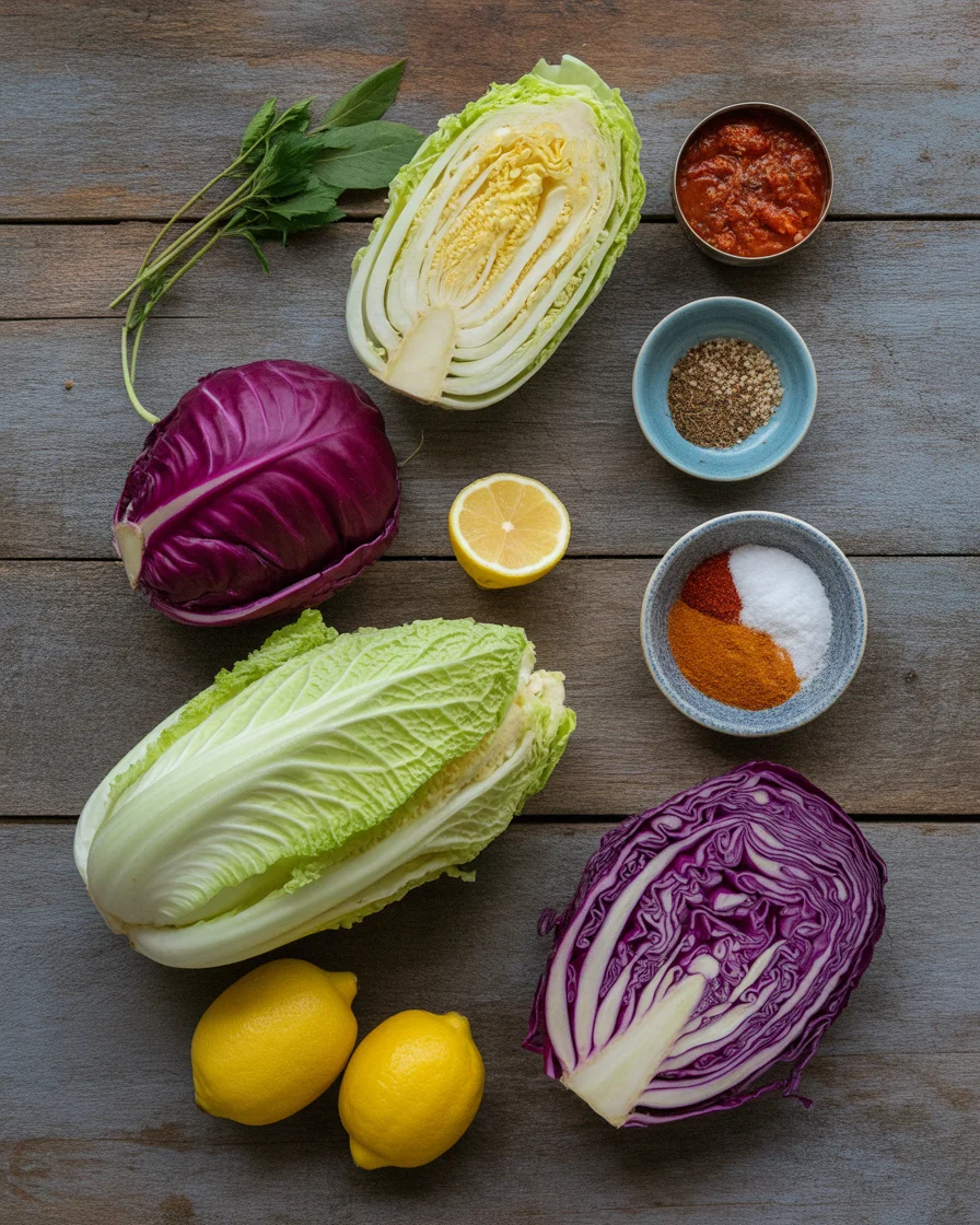 Paleo Low-Sodium Kimchi