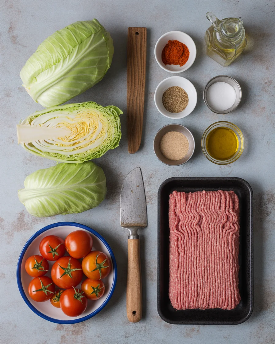Deliciously Easy Slow Cooker Unstuffed Cabbage Rolls