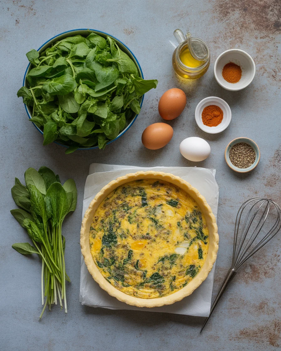 Delicious Whole30 Breakfast Quiche for Busy Mornings