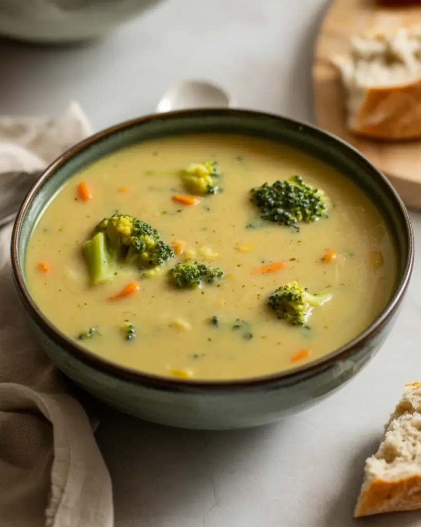 Delicious Instant Pot Broccoli Cheddar Soup in a Flash!