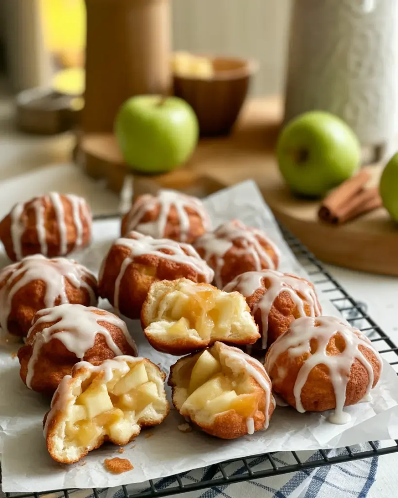 Crispy Air Fryer Apple Fritters You’ll Love to Make!