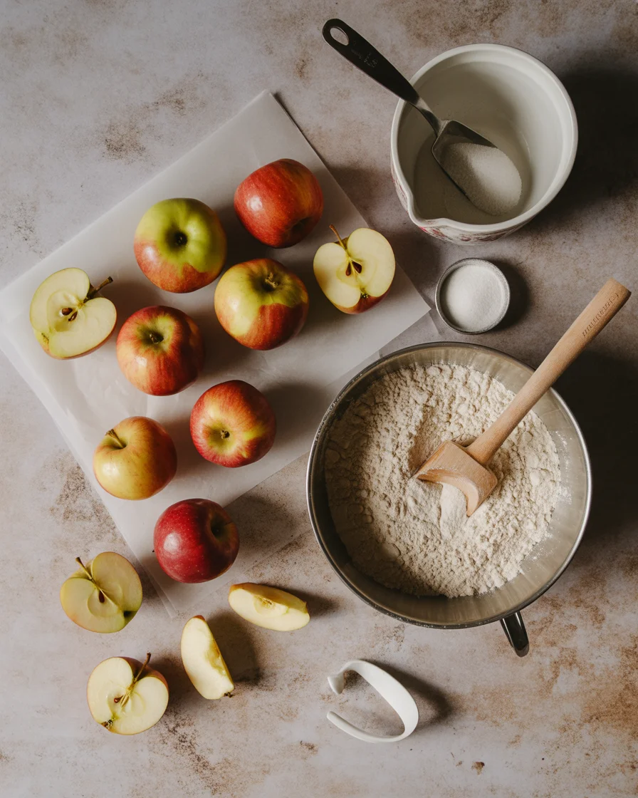 Crispy Air Fryer Apple Fritters