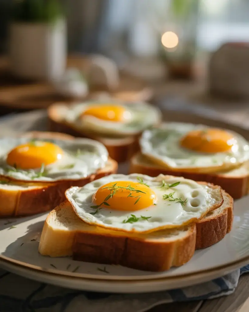 Easy Air Fryer Egg & Cheese Toast for a Cozy Breakfast