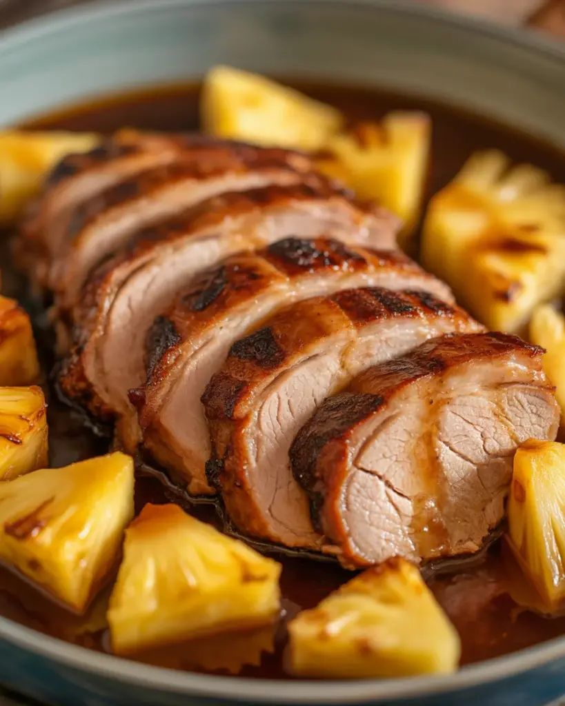 Easy Slow Cooker Tender Pineapple Pork for Delicious Meals