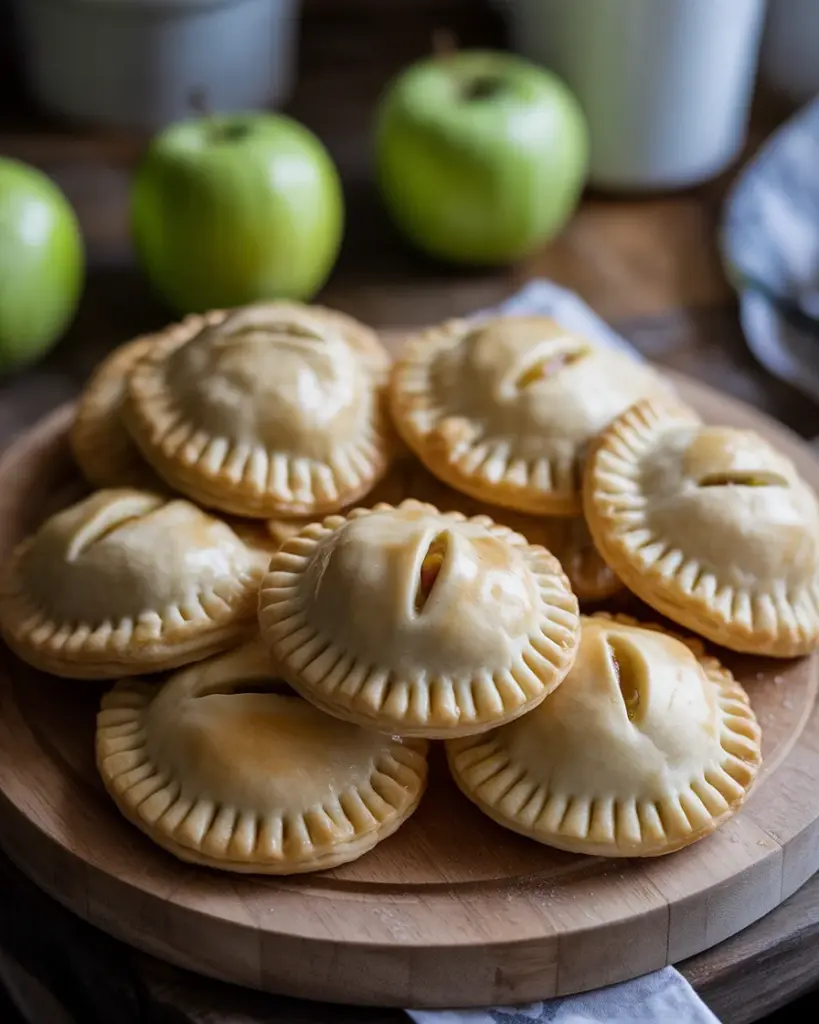 Deliciously Easy Air Fryer Apple Hand Pies