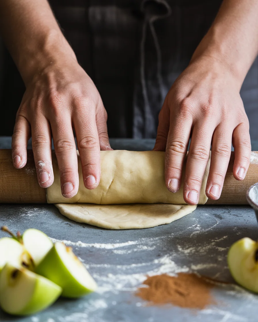 Air Fryer Apple Hand Pies