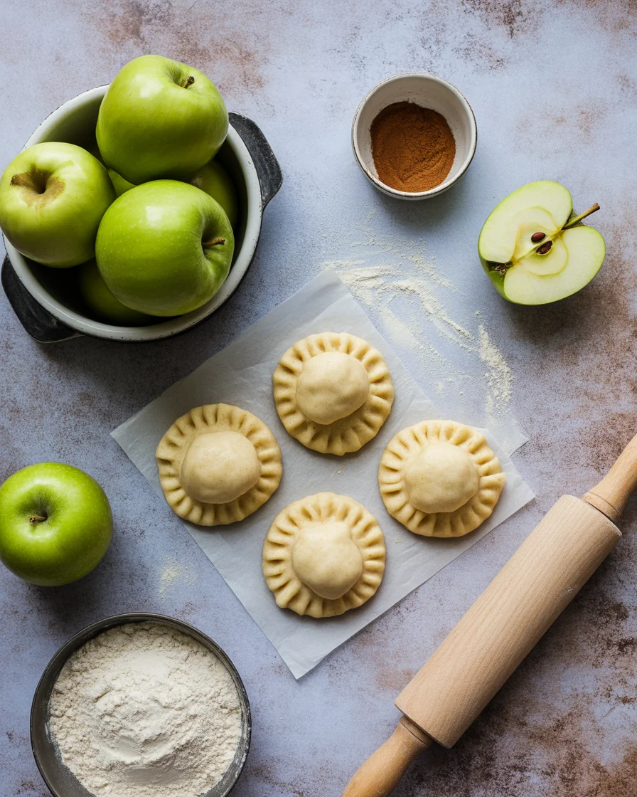 Air Fryer Apple Hand Pies
