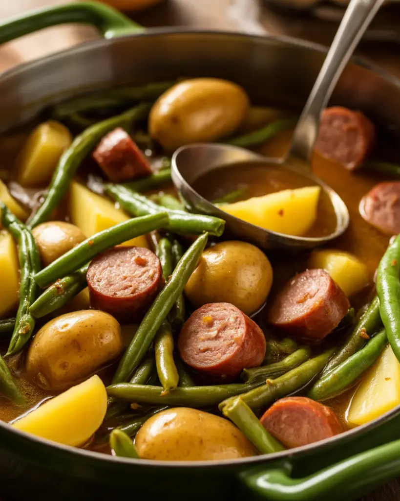 Deliciously Easy Crock Pot Swamp Potatoes