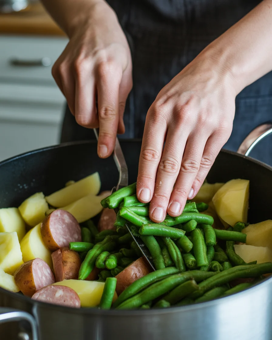 Deliciously Easy Crock Pot Swamp Potatoes
