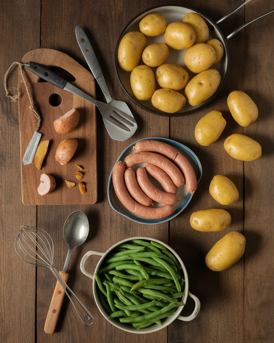 Deliciously Easy Crock Pot Swamp Potatoes