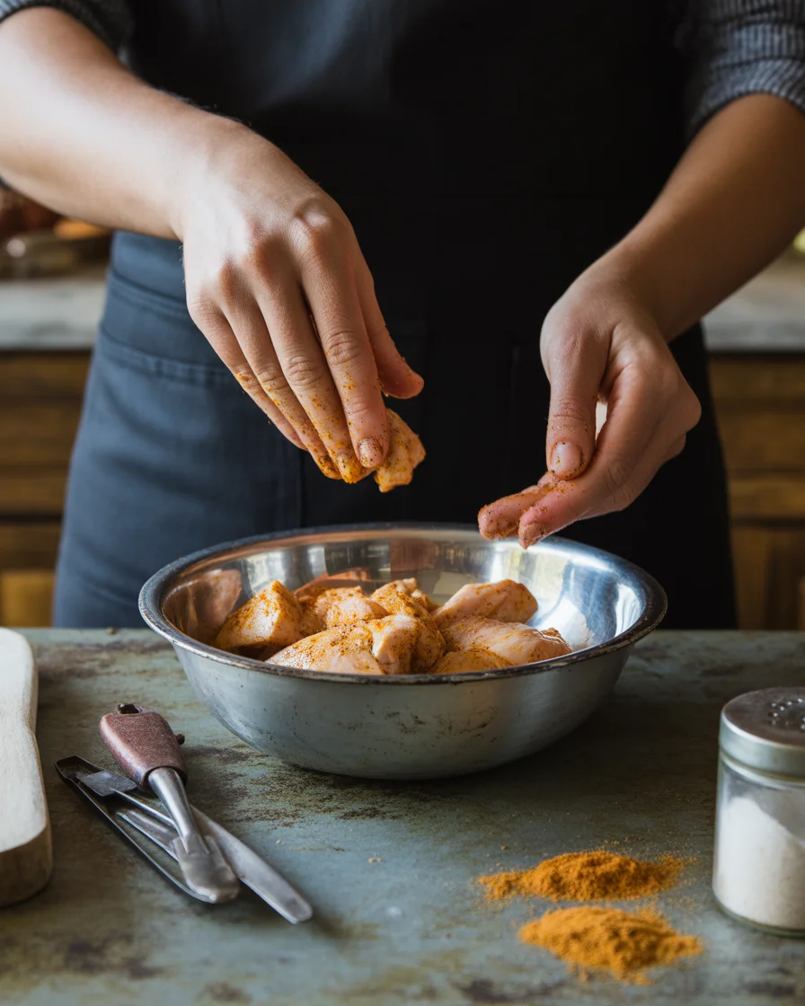Delicious Air Fryer Chicken Bites Ready in Just 15 Minutes!