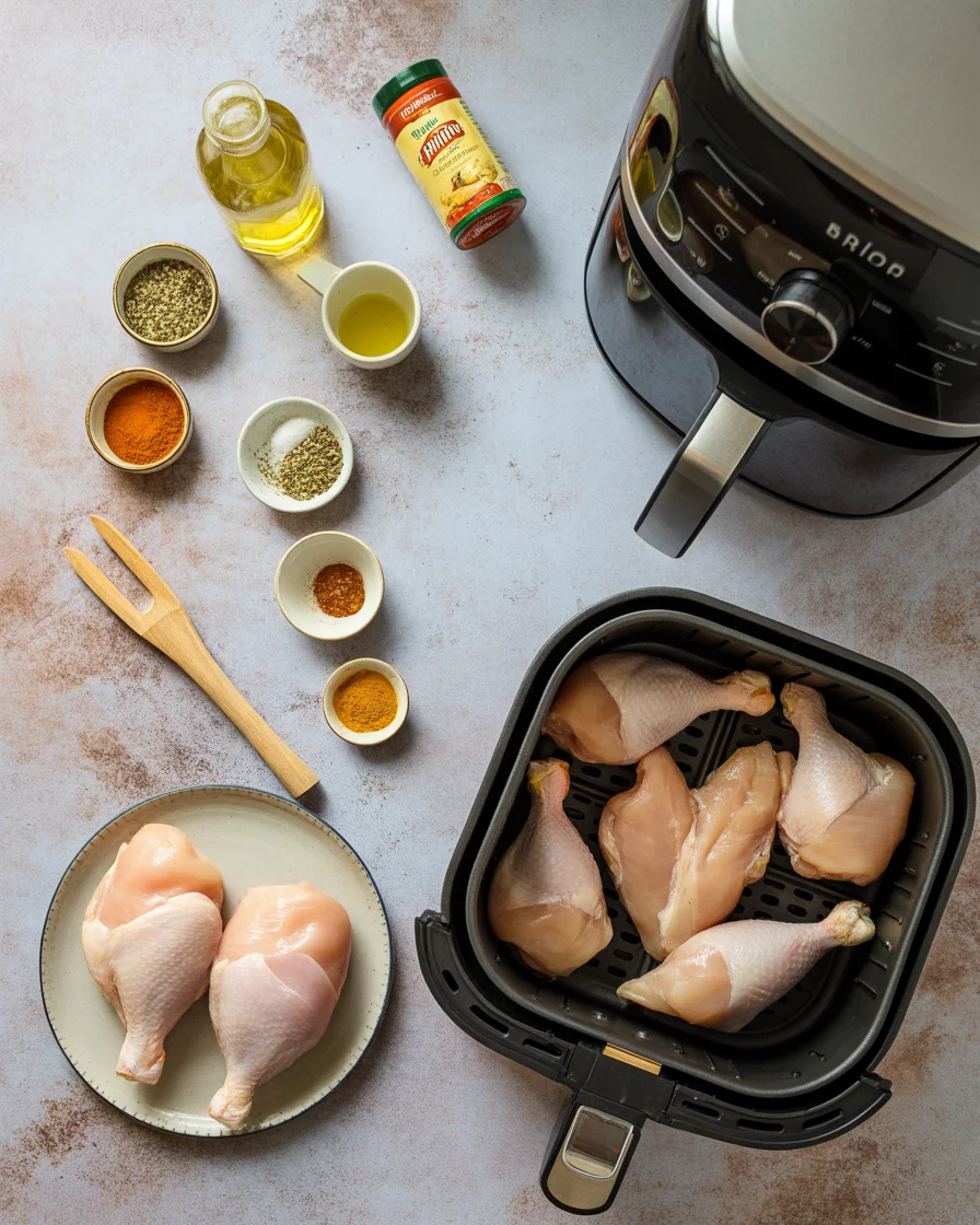 Delicious Air Fryer Chicken Bites Ready in Just 15 Minutes!