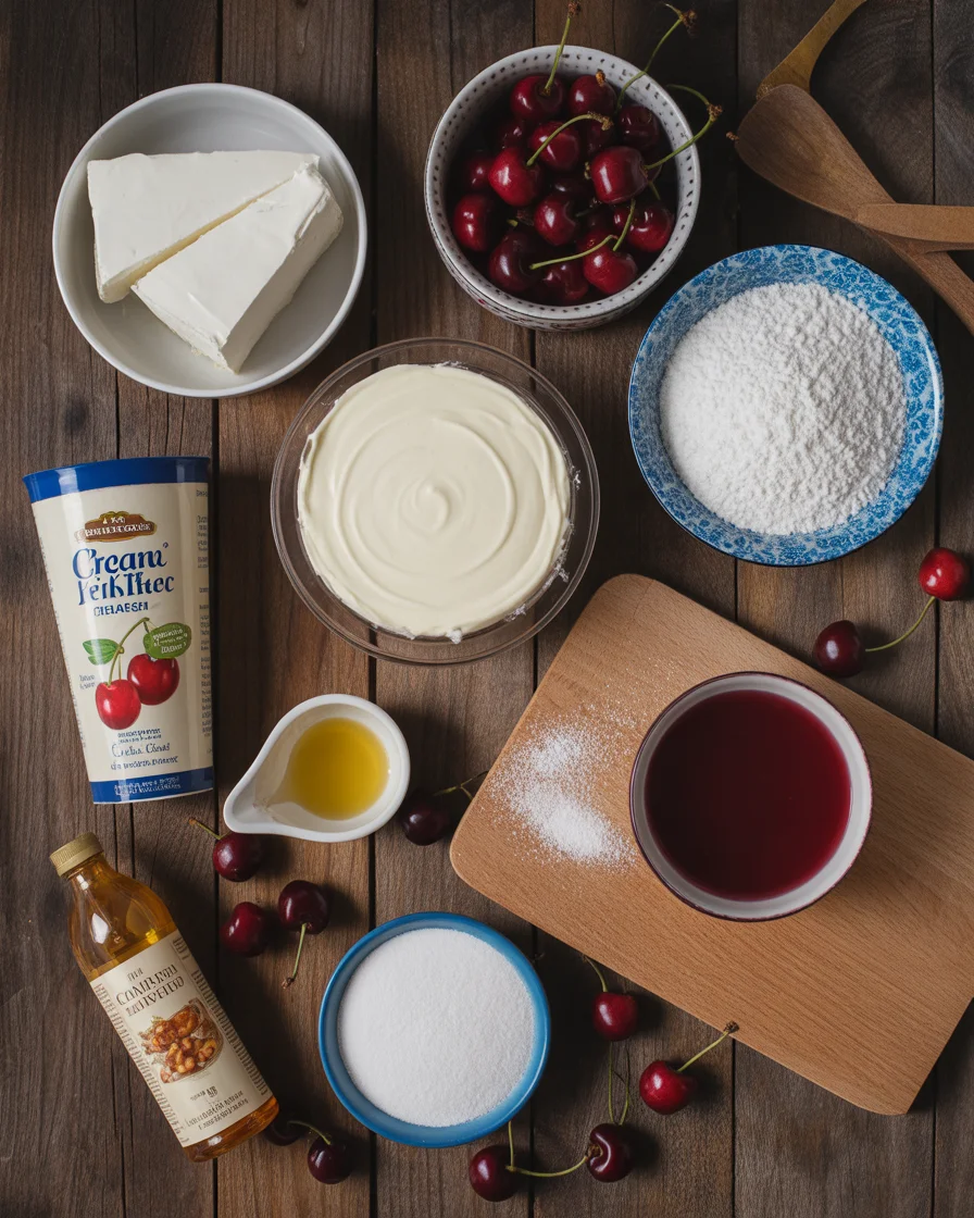 Deliciously Creamy Low Carb Cherry Cheesecake