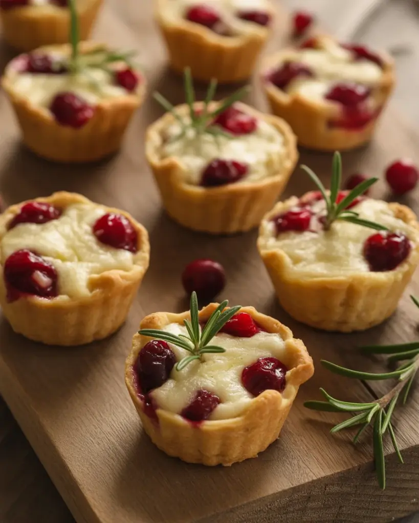 Tasty Cranberry Brie Bites: A Simple and Delicious Recipe