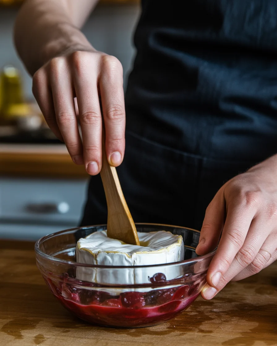 Cranberry Brie Bites