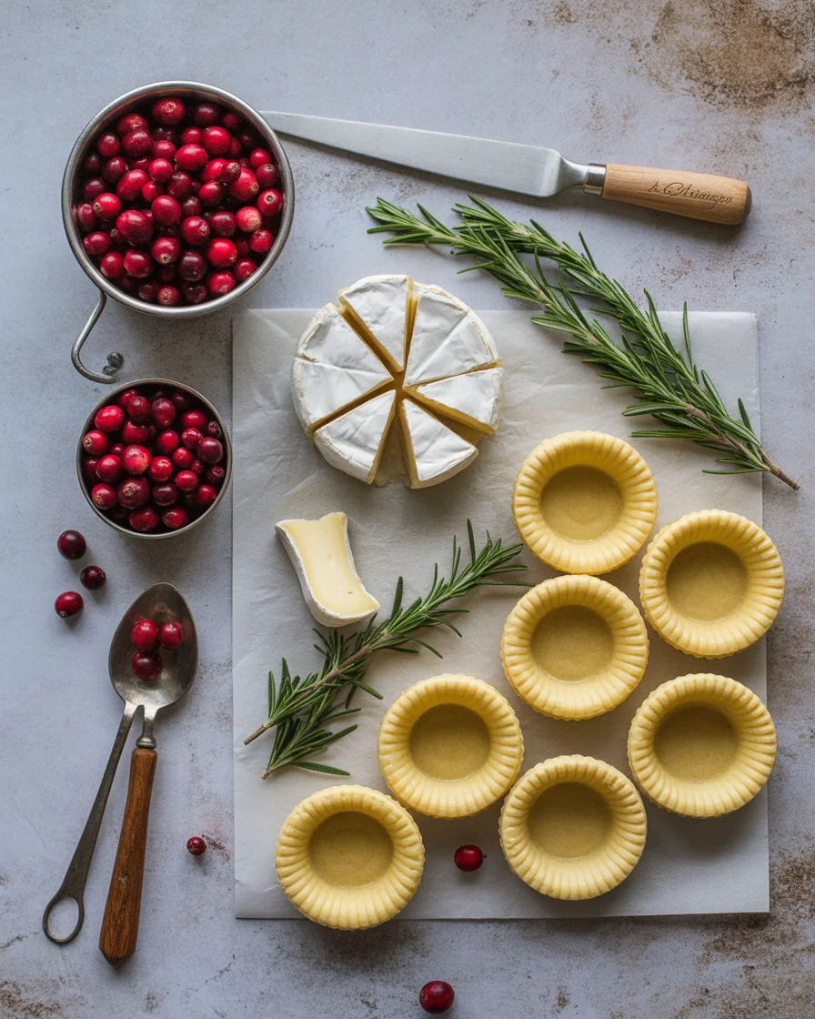 Tasty Cranberry Brie Bites: A Simple and Delicious Recipe