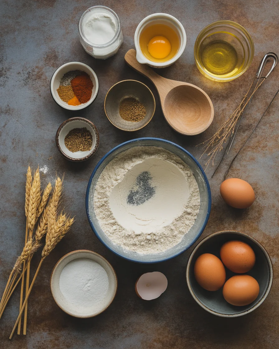 Gluten-Free Gingerbread Loaf