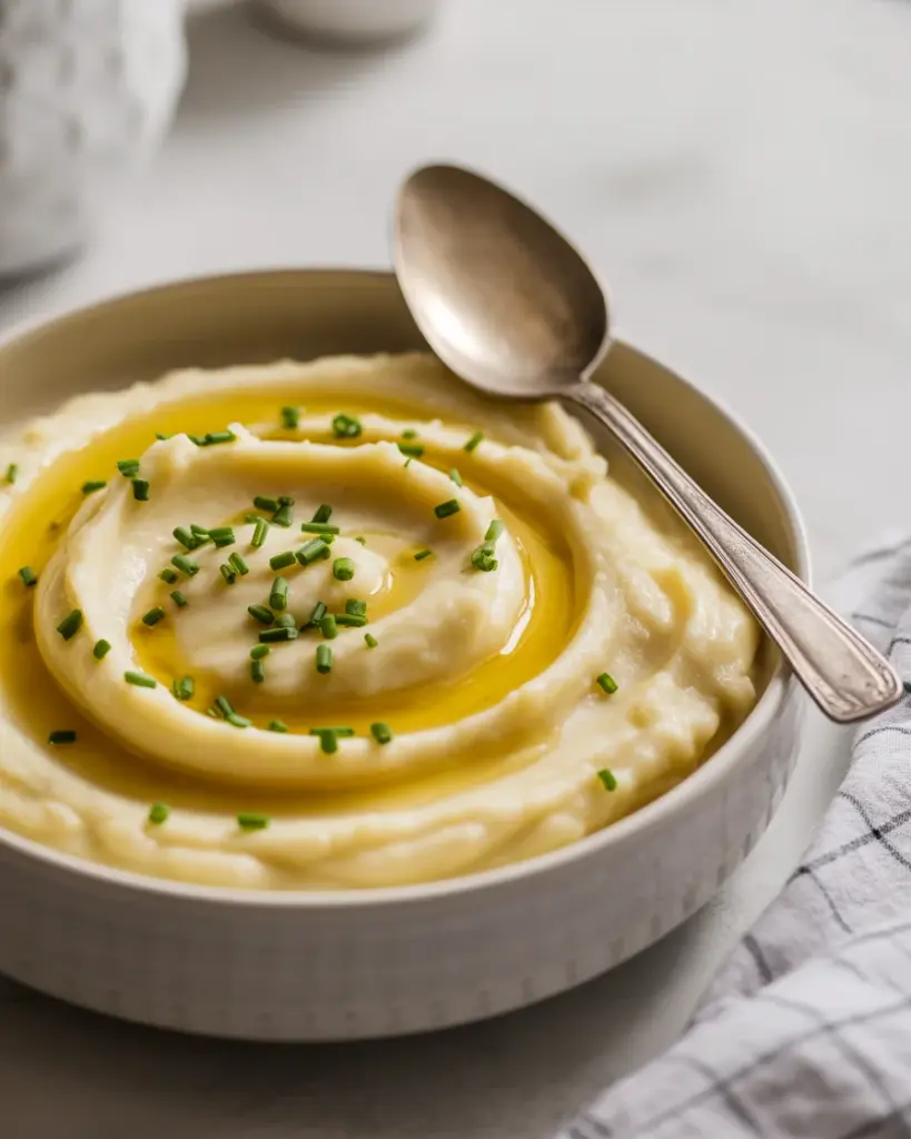Deliciously Creamy Dairy-Free Mashed Potatoes in Minutes!