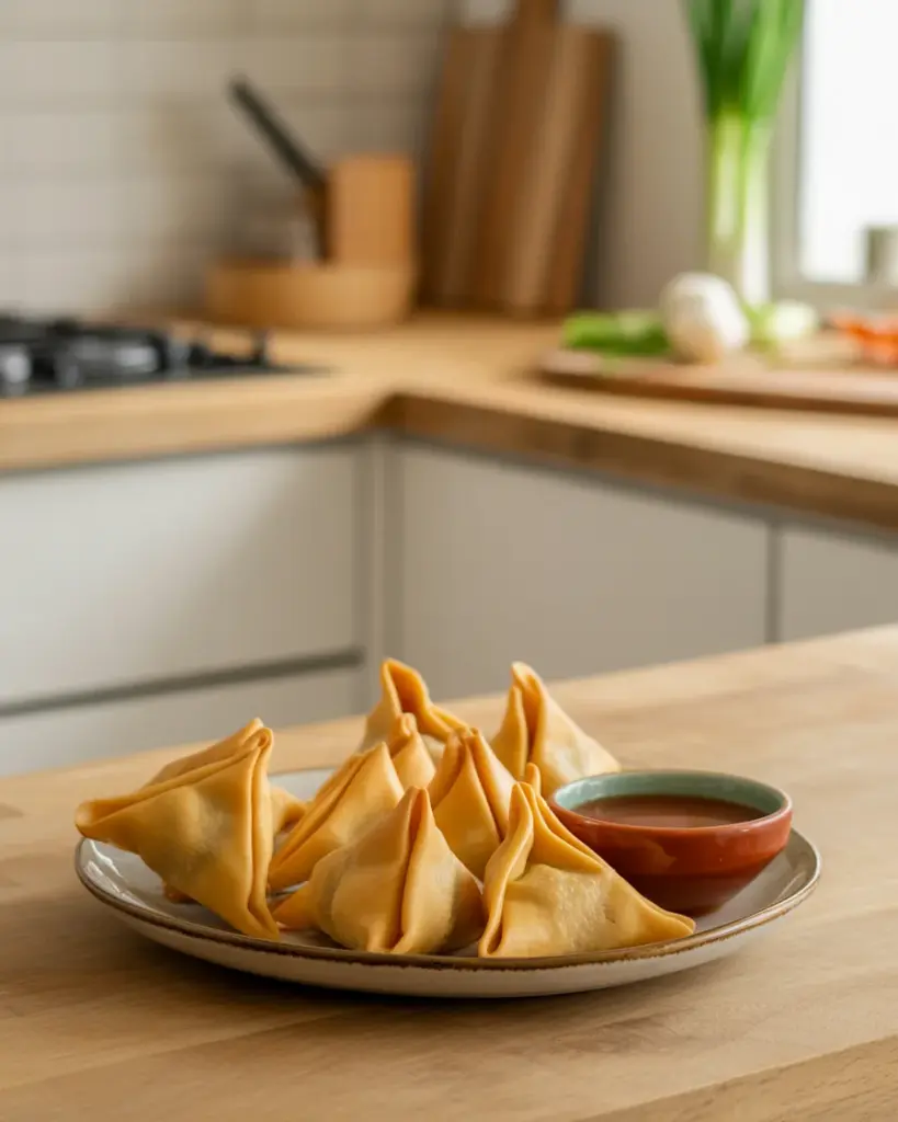 Deliciously Cheesy Keto Crab Rangoons for Easy Snacking