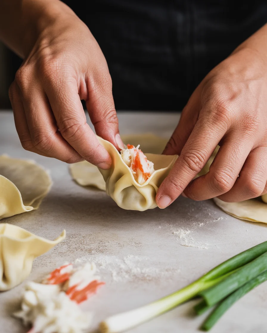 Deliciously Cheesy Keto Crab Rangoons for Easy Snacking