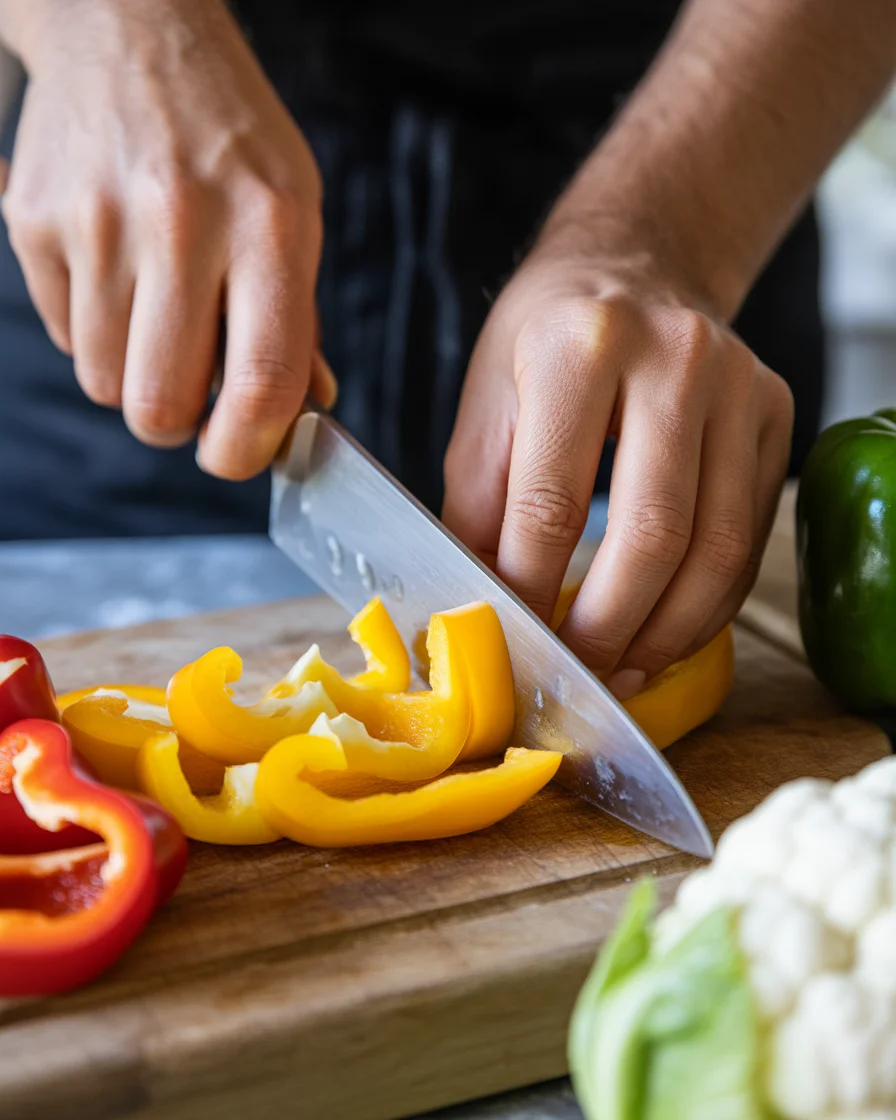 Easy Low Carb Roasted Vegetable Salad Recipe