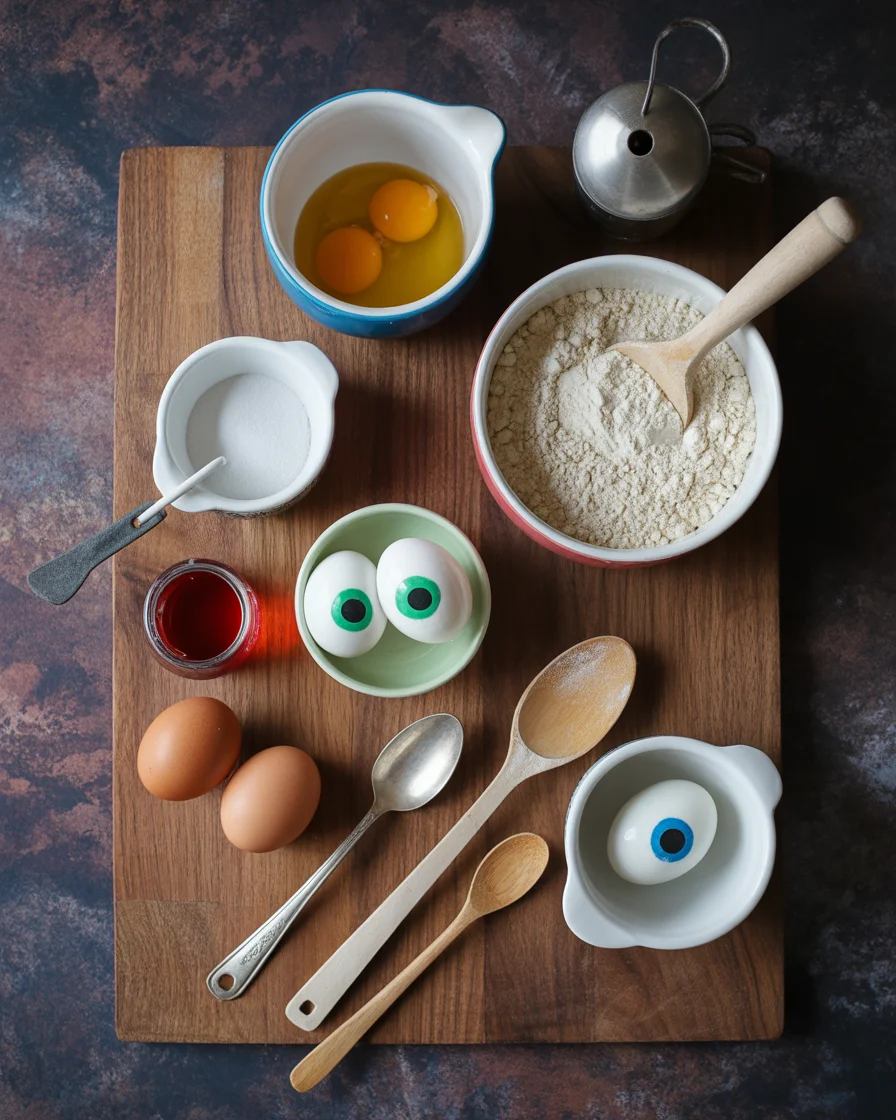 Spooky Eyeball Keto Cookies That Will Thrill Your Taste Buds