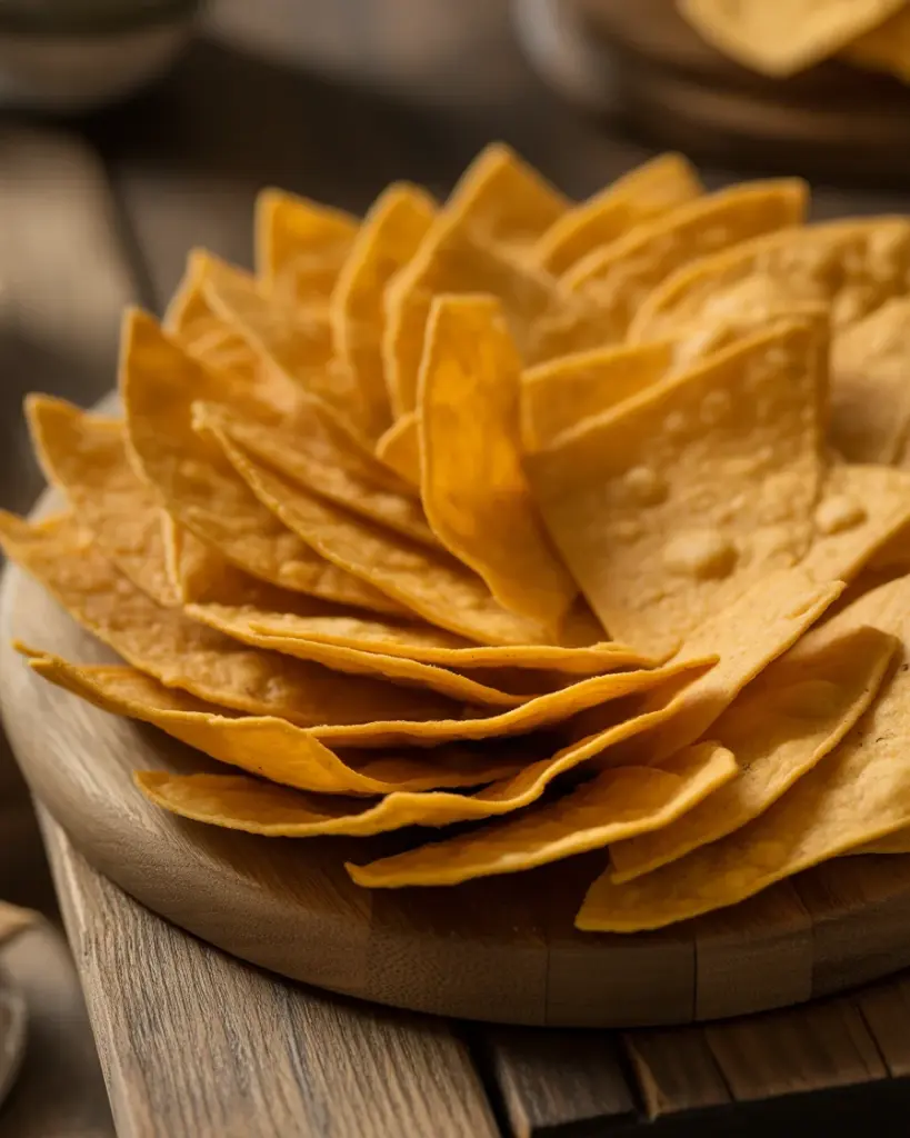 Crunchy Keto Tortilla Chips in Just 3 Simple Steps!