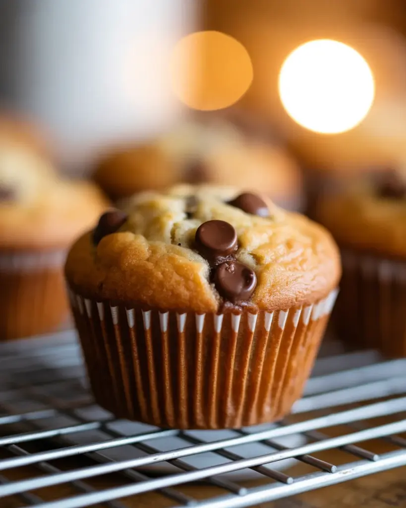 Heavenly Paleo Banana Bread Muffins