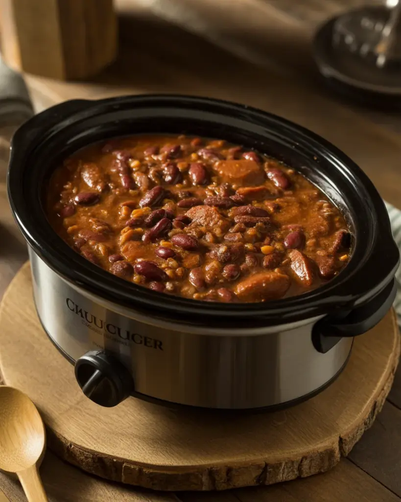 Easy Slow Cooker Cajun Red Beans and Rice for a Cozy Dinner