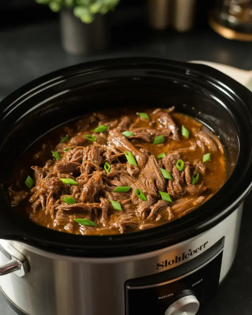Crock Pot Side Dishes: Flavorful Korean Beef Delight