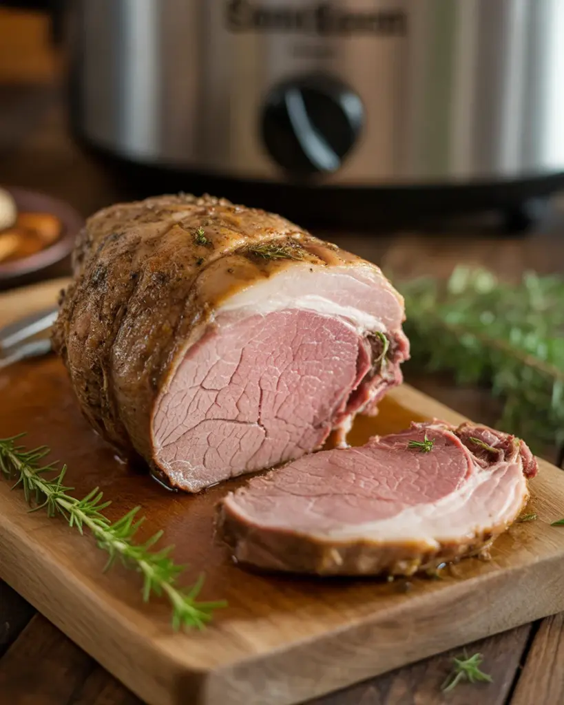 Deliciously Succulent Slow Cooker Pork Tenderloin