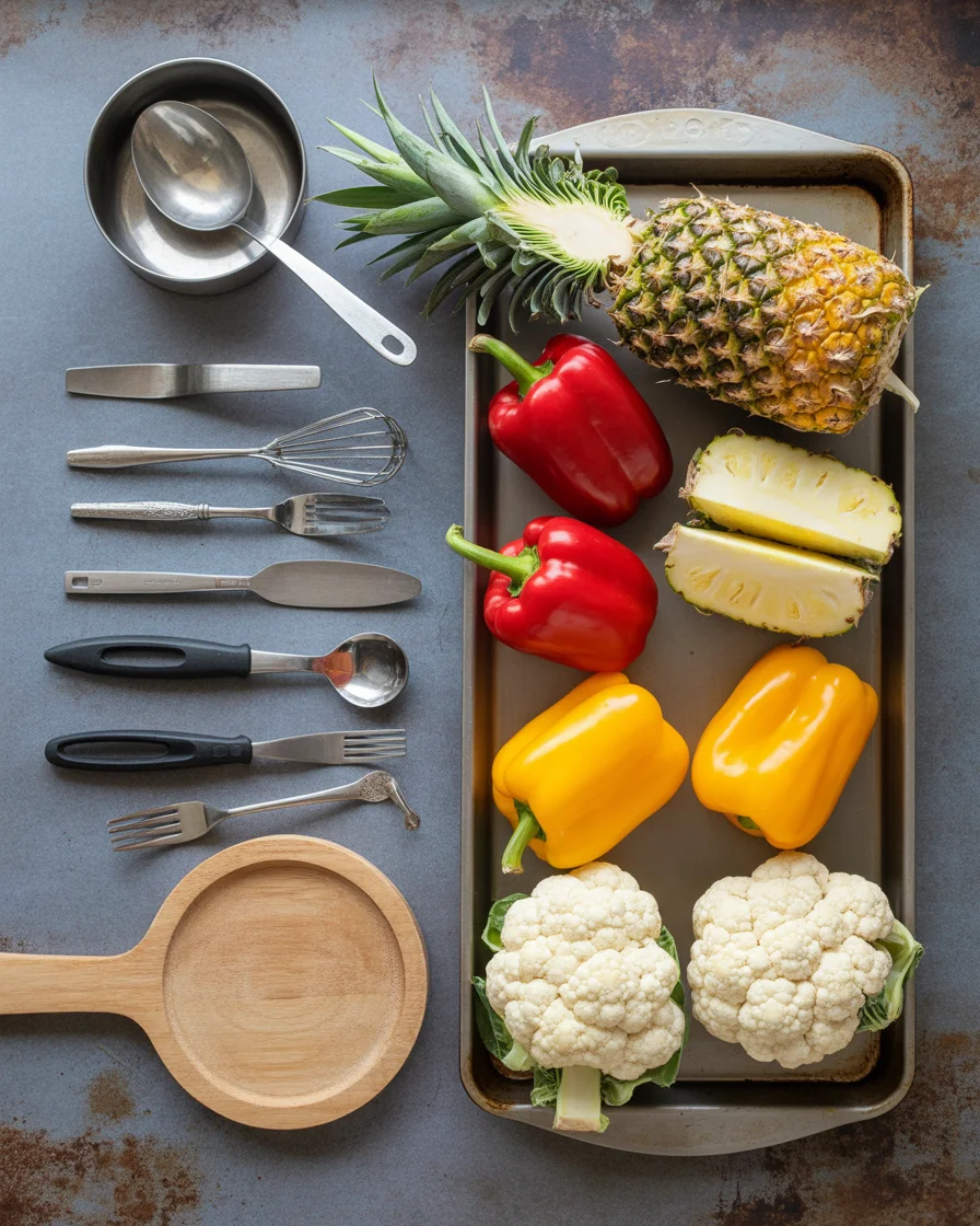 Savor the Flavor: Hawaiian Chicken Sheet Pan Meal (Whole30 and Paleo)