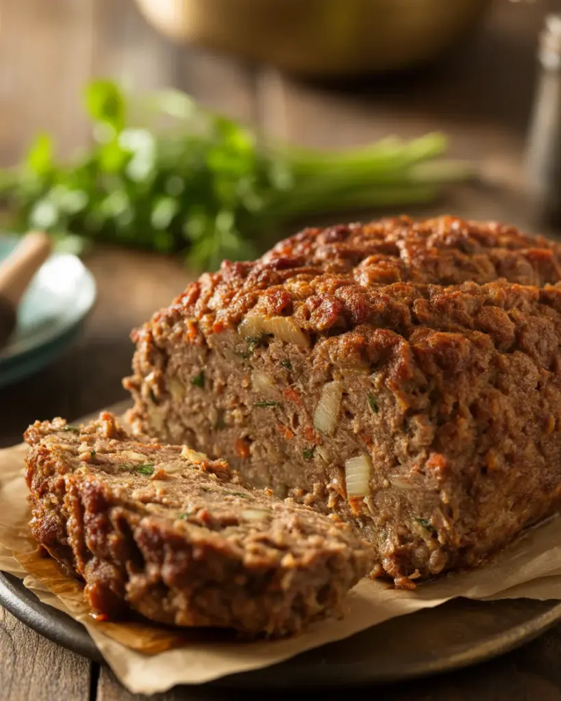 Deliciously Warm Whole30 Meatloaf Recipe