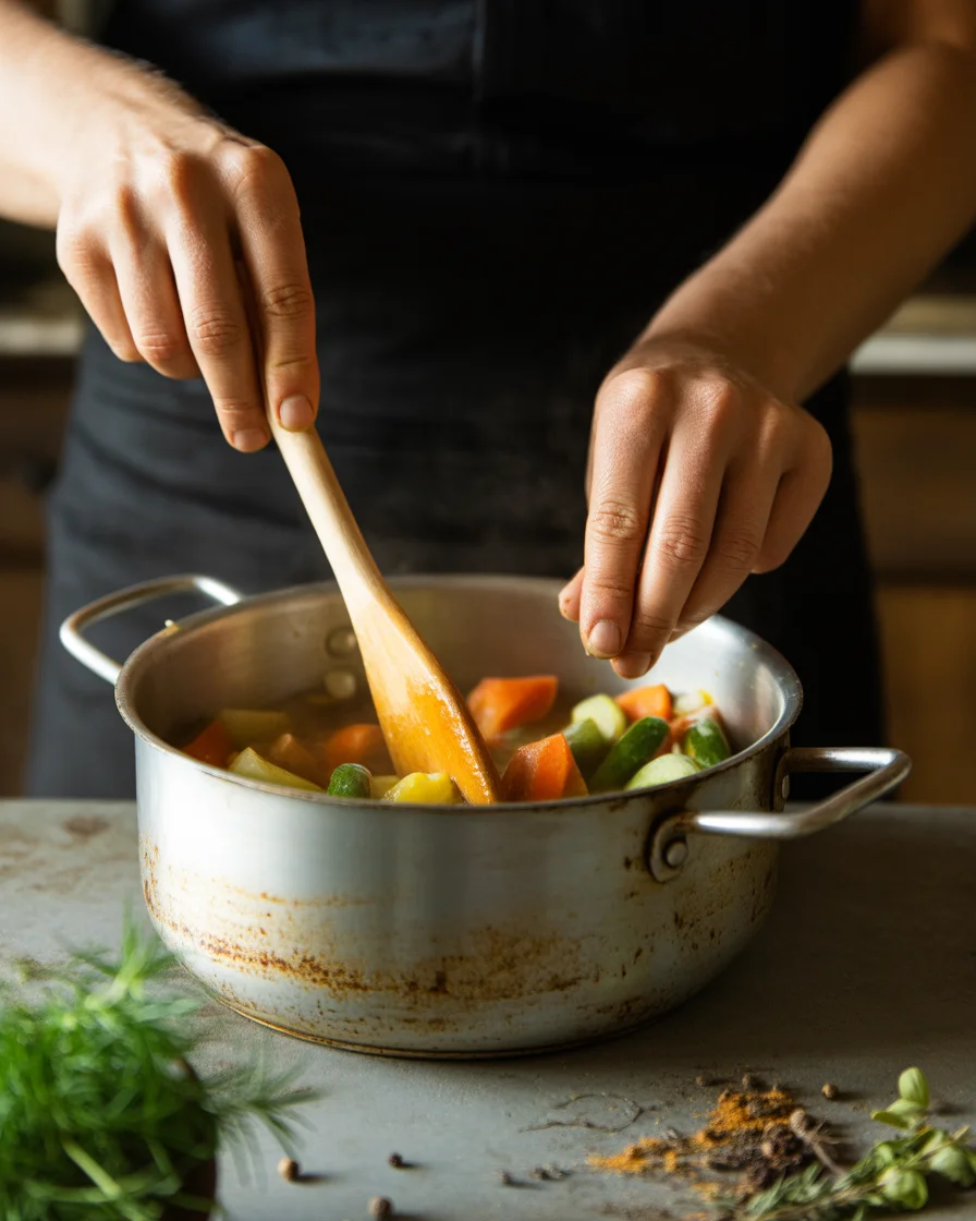 Slow Cooker Maple & Brown Sugar Glazed Carrot