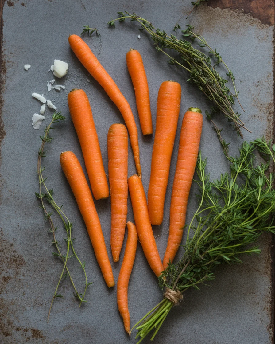 Slow Cooker Maple & Brown Sugar Glazed Carrot