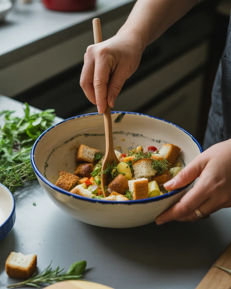 Simple and Delicious Crock Pot Chicken and Stuffing Dinner