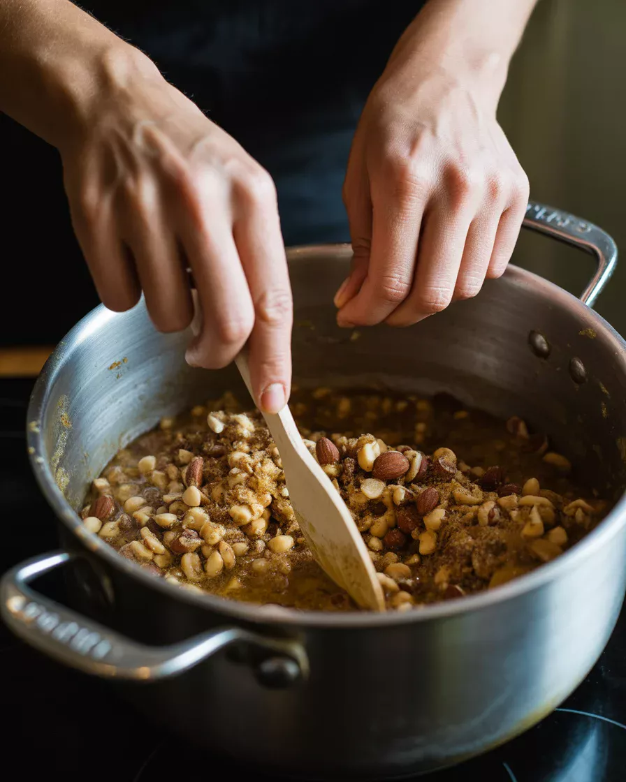 Slow Cooker Candied Cinnamon Pecans