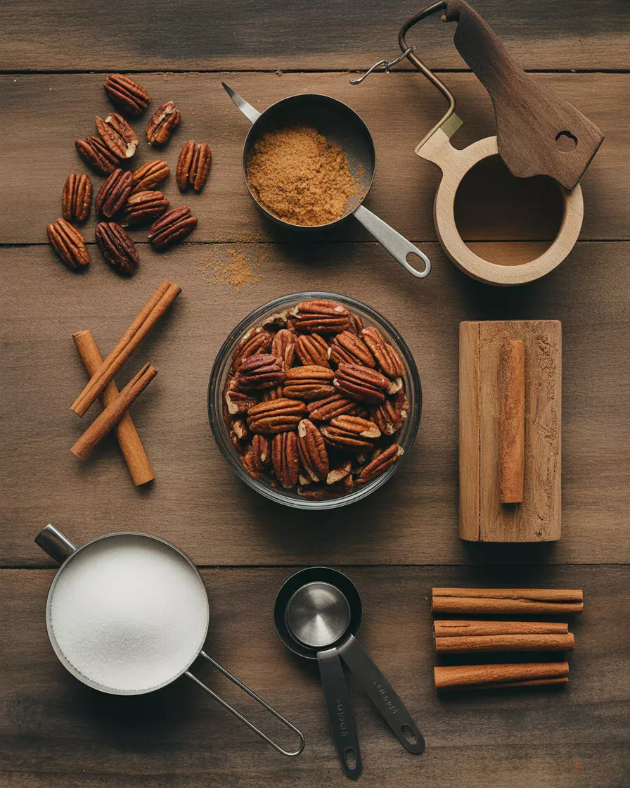 Deliciously Easy Slow Cooker Candied Cinnamon Pecans Recipe
