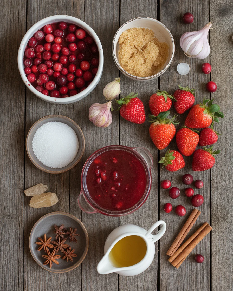 Slow Cooker Christmas Jam Recipe